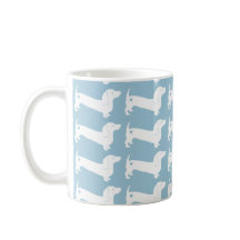 Padrão de Silhouette do Cão Dachshund