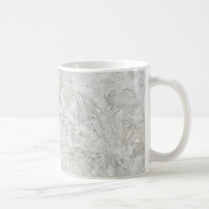 Caneca De Café Padrão de superfície de mármore de Cinzas