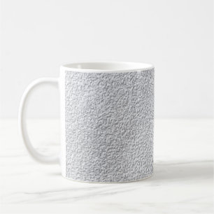 Caneca De Café Padrão de Textura de Parede de cinzas Concretas
