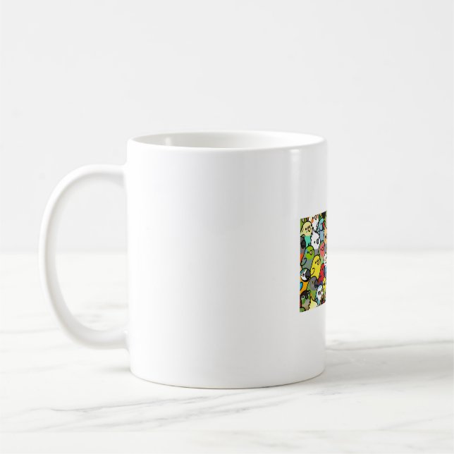 Caneca De Café Padrão de Todos 2023 (Esquerda)