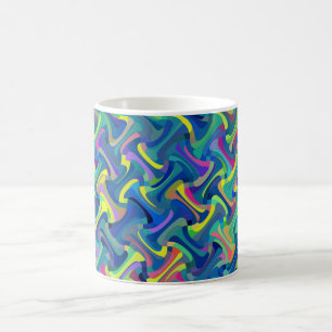 Caneca De Café Padrão de várias cores