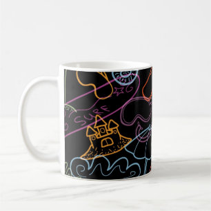 Caneca De Café Padrão de Verão