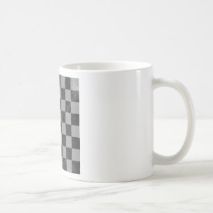 Caneca De Café Padrão de xadrez