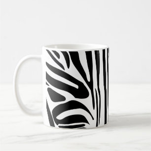 Caneca De Café Padrão de zebra