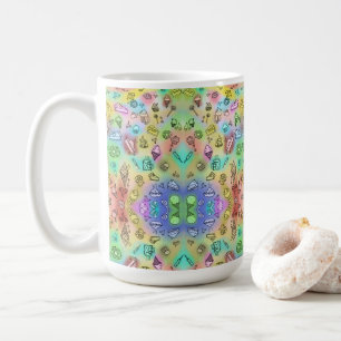 CANECA DE CAFÉ PADRÃO DELICIOSO DESCREVE O VERÃO