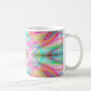 Caneca De Café Padrão desenhado colorido