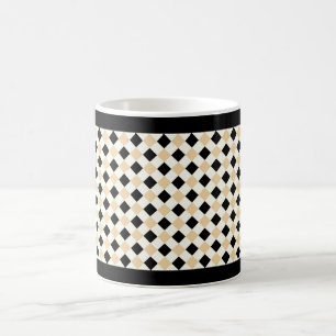Caneca De Café Padrão Diamond #1-2
