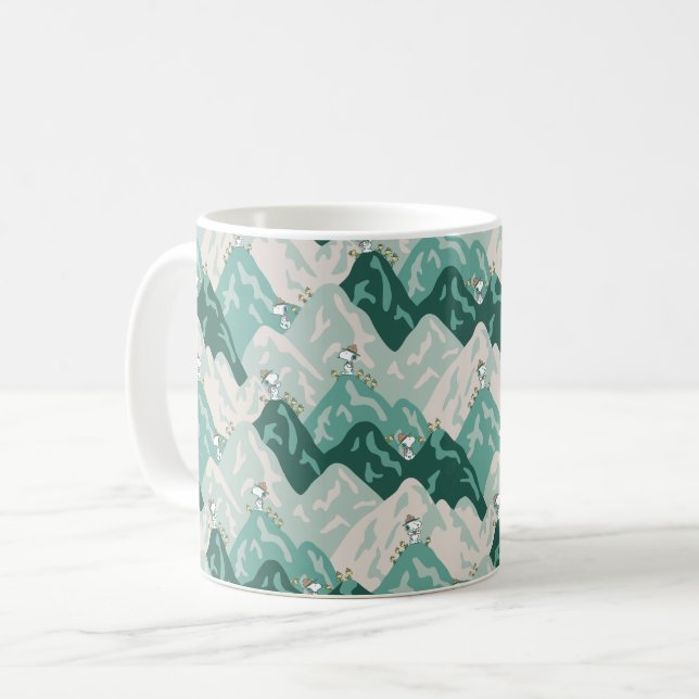 Caneca De Café Padrão do Excelente de espionagem no exterior (Frente Esquerda)