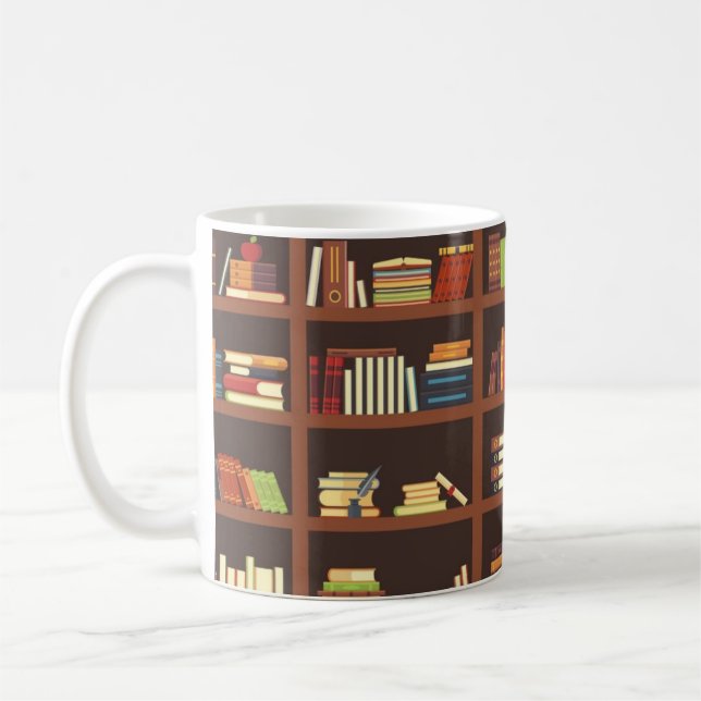 Caneca De Café Padrão do livro (Esquerda)