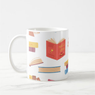 Caneca De Café Padrão do livro