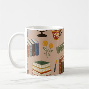 Caneca De Café Padrão do livro