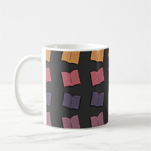 Caneca De Café Padrão do livro