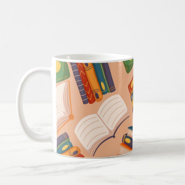 Caneca De Café Padrão do livro (Esquerda)