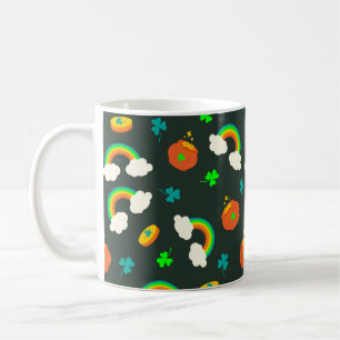 Caneca De Café Padrão do Paddy da Rua