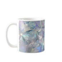 Padrão do Quartz Crystal Sparkly