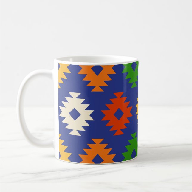 Caneca De Café Padrão do Sudoeste (Esquerda)