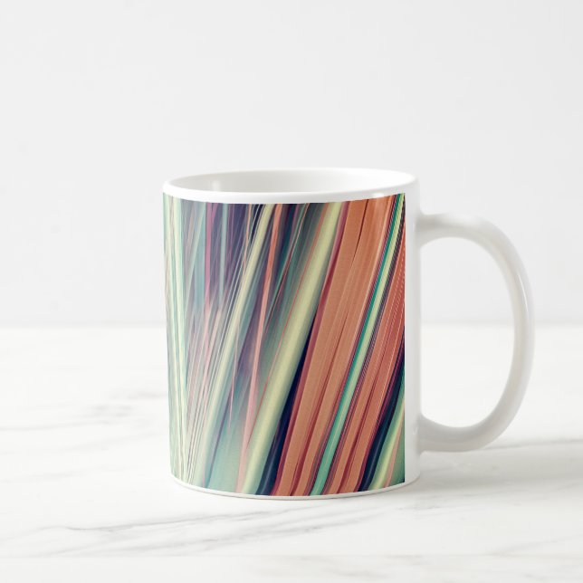 Caneca De Café Padrão dos spots do Art Deco (Direita)