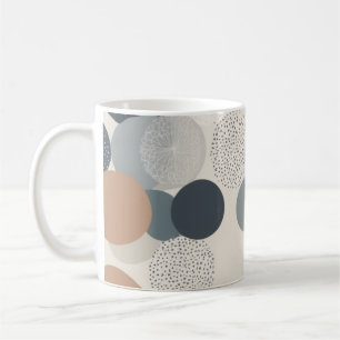 Caneca De Café Padrão elegante e minimalista design inspirado