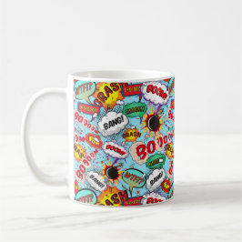 Caneca De Café Padrão engraçado dos quadrinhos