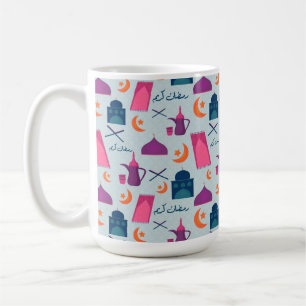 Caneca De Café Padrão Feliz Ramadão