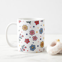 Padrão Floral Misto