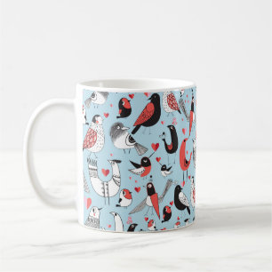 Caneca De Café Padrão gráfico uniforme de imagens engraçadas d