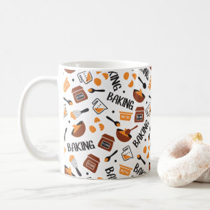 Caneca De Café Padrão I de Arte Bastante Bonito