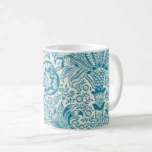 Caneca De Café Padrão Indiano, William Morris