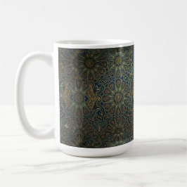 Caneca De Café Padrão Islâmico