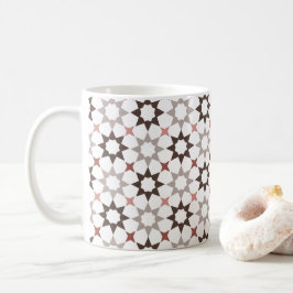 Caneca De Café Padrão marroquino árabe