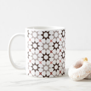 Caneca De Café Padrão marroquino árabe