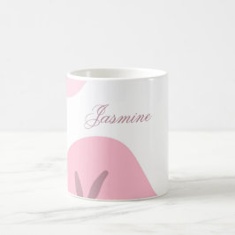 Caneca De Café Padrão Minimalista - Mug de café personalizado