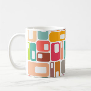 Caneca De Café Padrão moderno do século médio