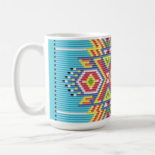 Caneca De Café Padrão Navajo (Esquerda)