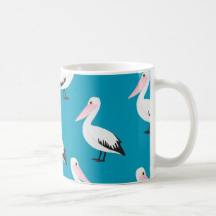 Caneca De Café Padrão pelicano