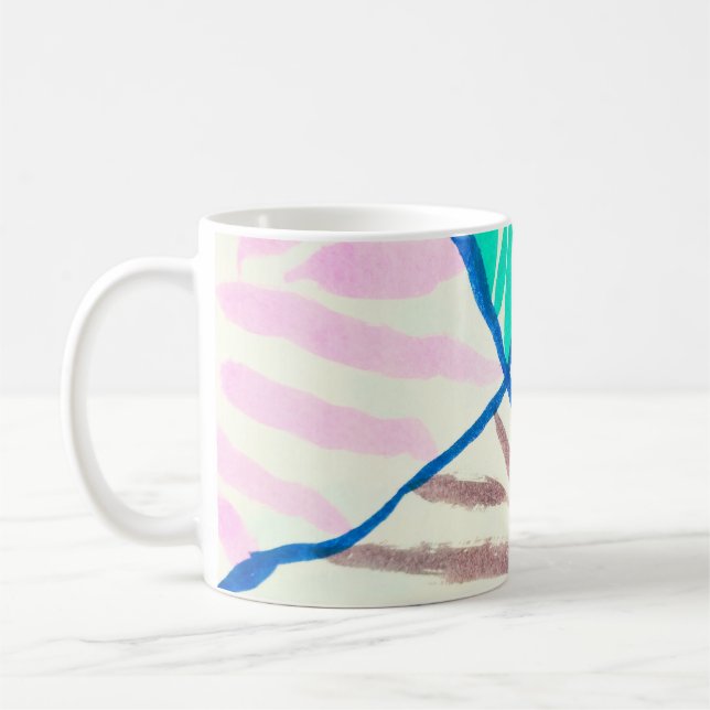 Caneca De Café Padrão perfeito com Berries em filiais. (Esquerda)