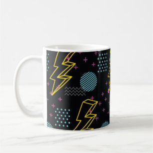 Caneca De Café Padrão perfeito do estilo 90