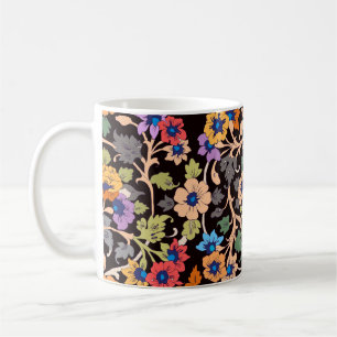 Caneca De Café padrão perfeito. ornamento floral islâmico clás