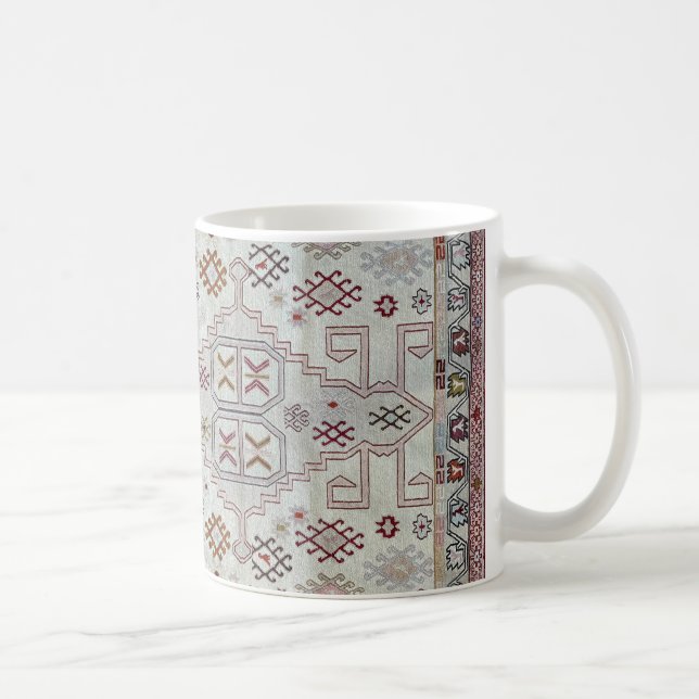 Caneca De Café Padrão Persa Oriental (Direita)