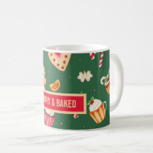 Padrão Personalizado de Panificação de Natal