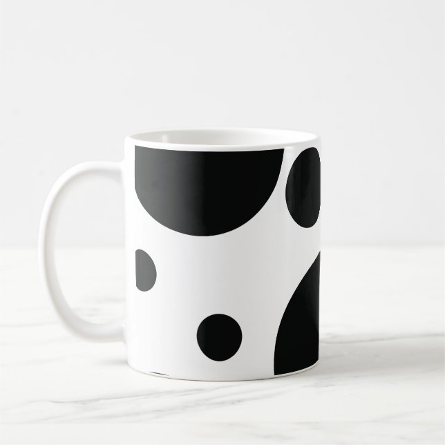 Caneca De Café Padrão potente (Esquerda)
