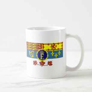 Caneca De Café Padrão real de Canadá