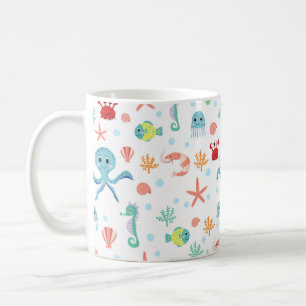 Caneca De Café Padrão Sea World