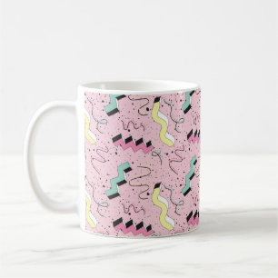 Caneca De Café Padrão sem soldadura no estilo brilhante de retro