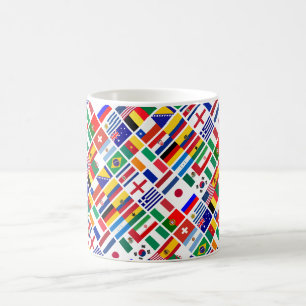 Caneca De Café Padrão SOCCER 2014