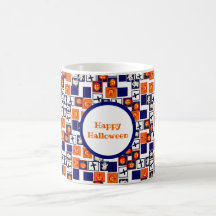 padrão teórico do Dia das Bruxas