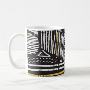Caneca De Café Padrão uniforme criativo de abstrato: design artís
