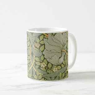 Caneca De Café Padrão Vintage William Morris Pimpernel