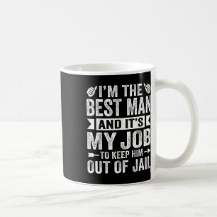 Caneca De Café Padre da Noiva Bodas Padrinhos Divertido Despedida