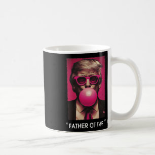 Caneca De Café Padre De Ivf Trump 2024